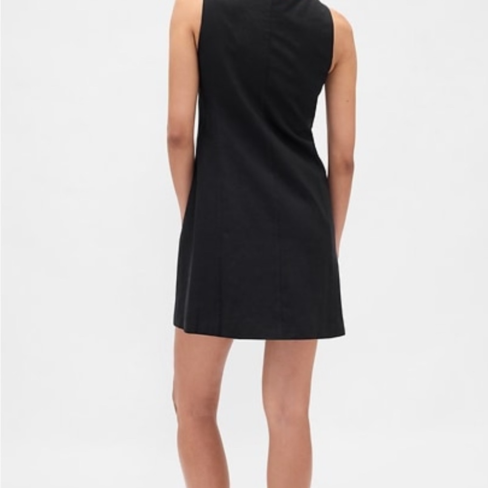 GAP Black Mini Dress - Picture 4 of 5